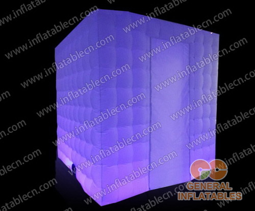 LED Glow booth