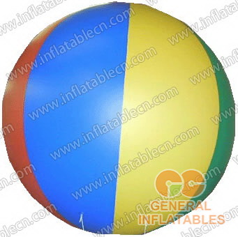 rainbow inflatable balloon