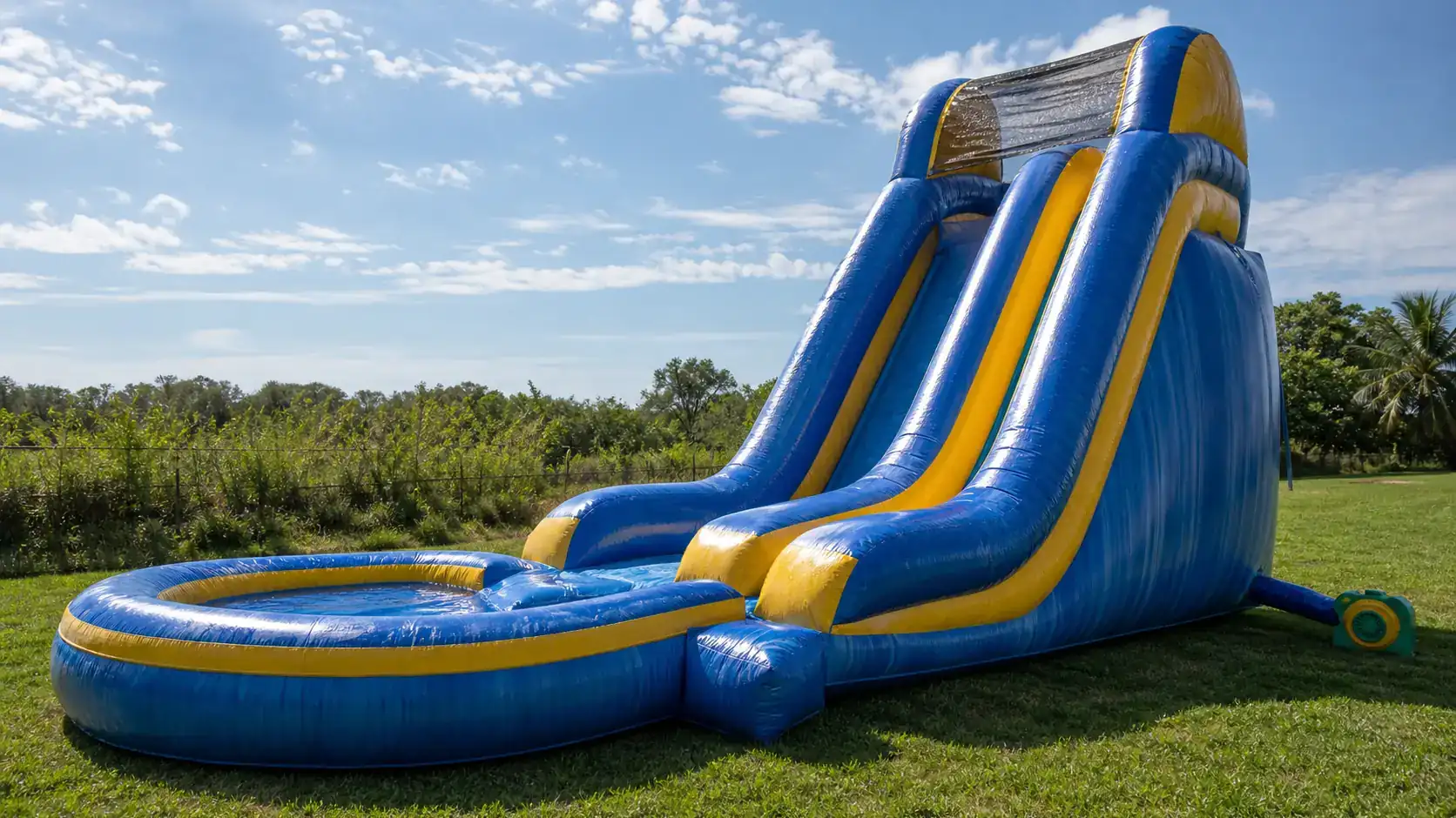 Nettoyer et sécher un toboggan aquatique gonflable : SOP anti-moisissure