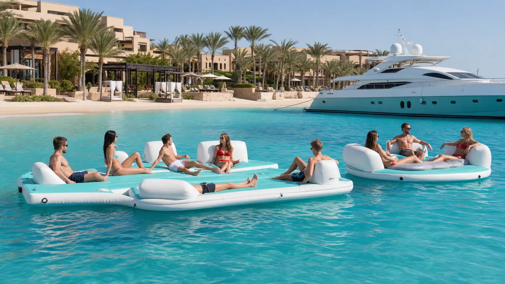 Guide d'achat : croiseur d'eau gonflable et plateforme lounge flottante