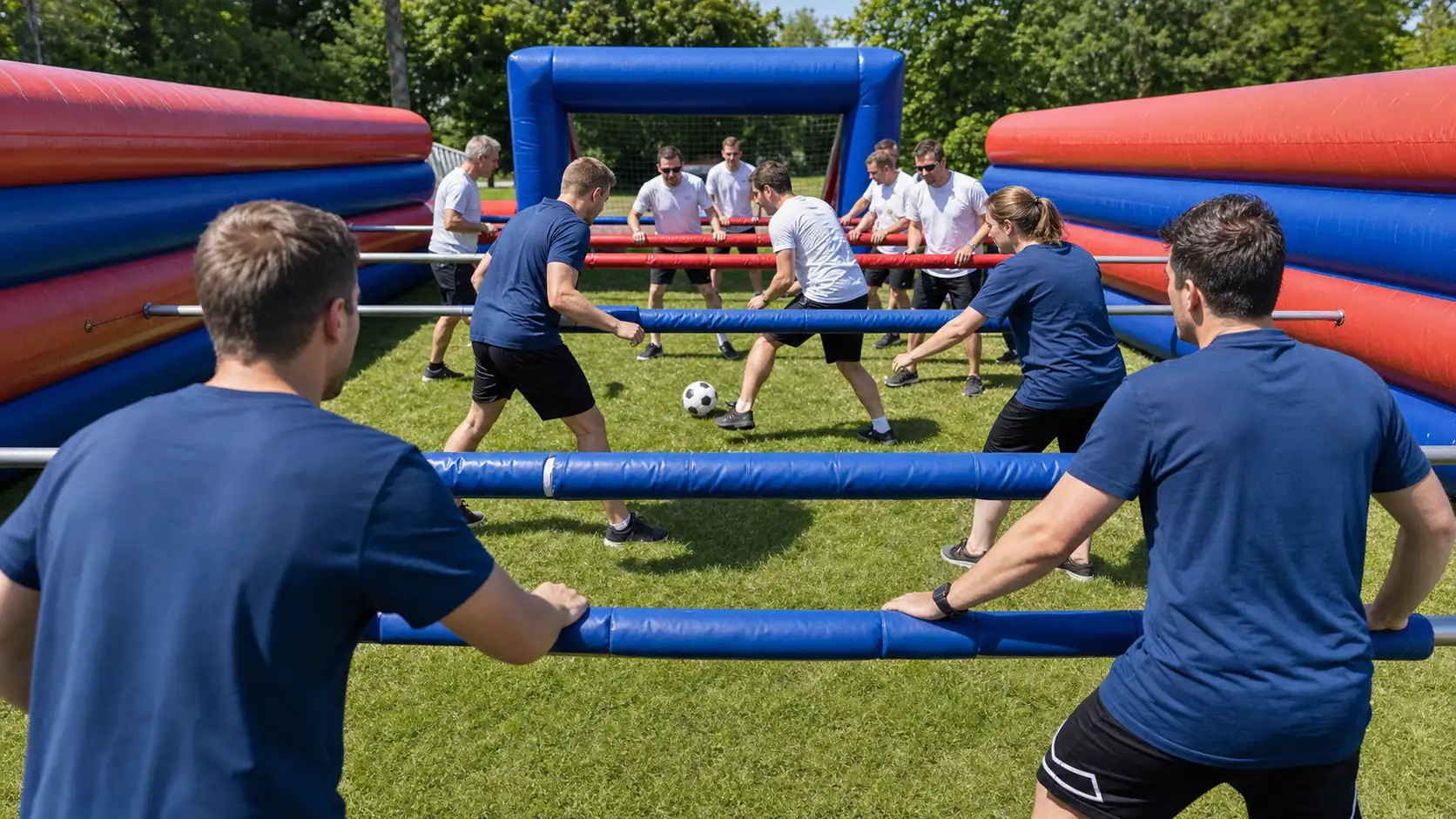 Bubble football et baby-foot humain : le guide d'achat OEM complet