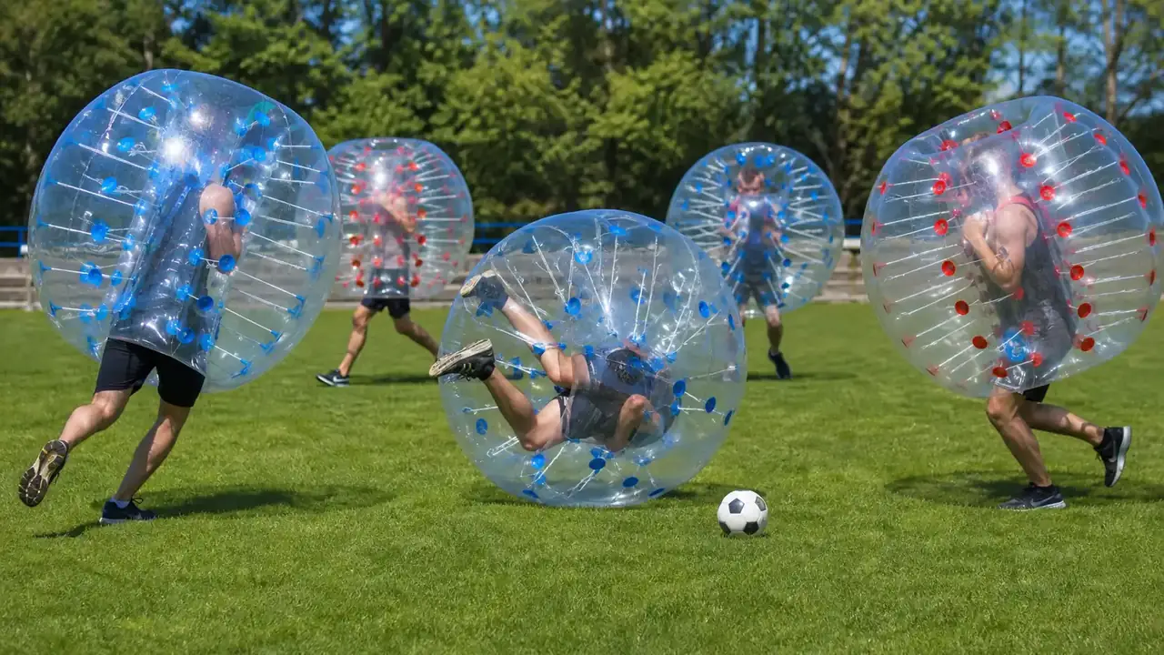 Bubble Football and Human Foosball: The Complete OEM Buyer's Guide