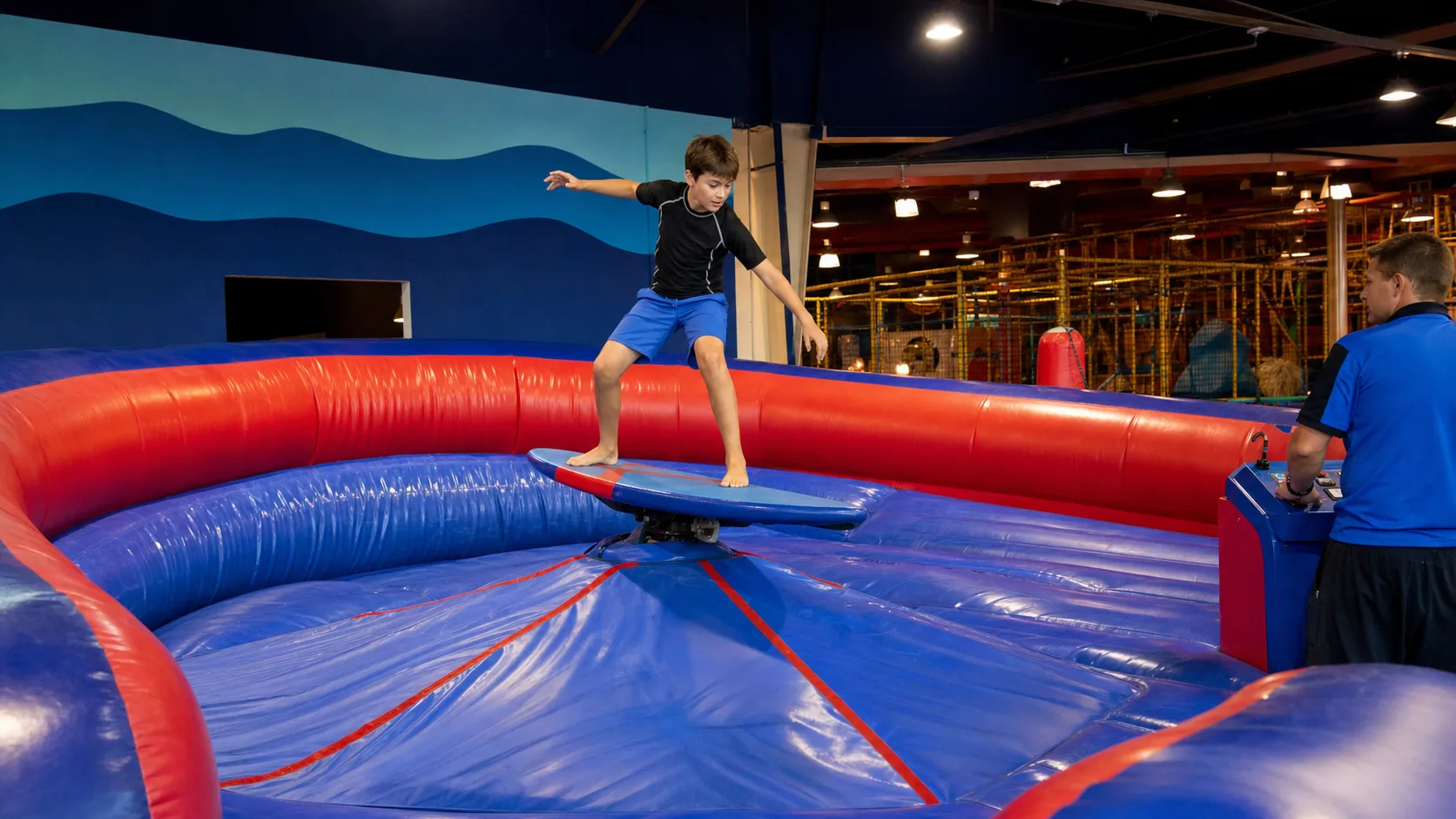 Simulador de surf inflable y tabla de surf mecanica: guia de compra B2B