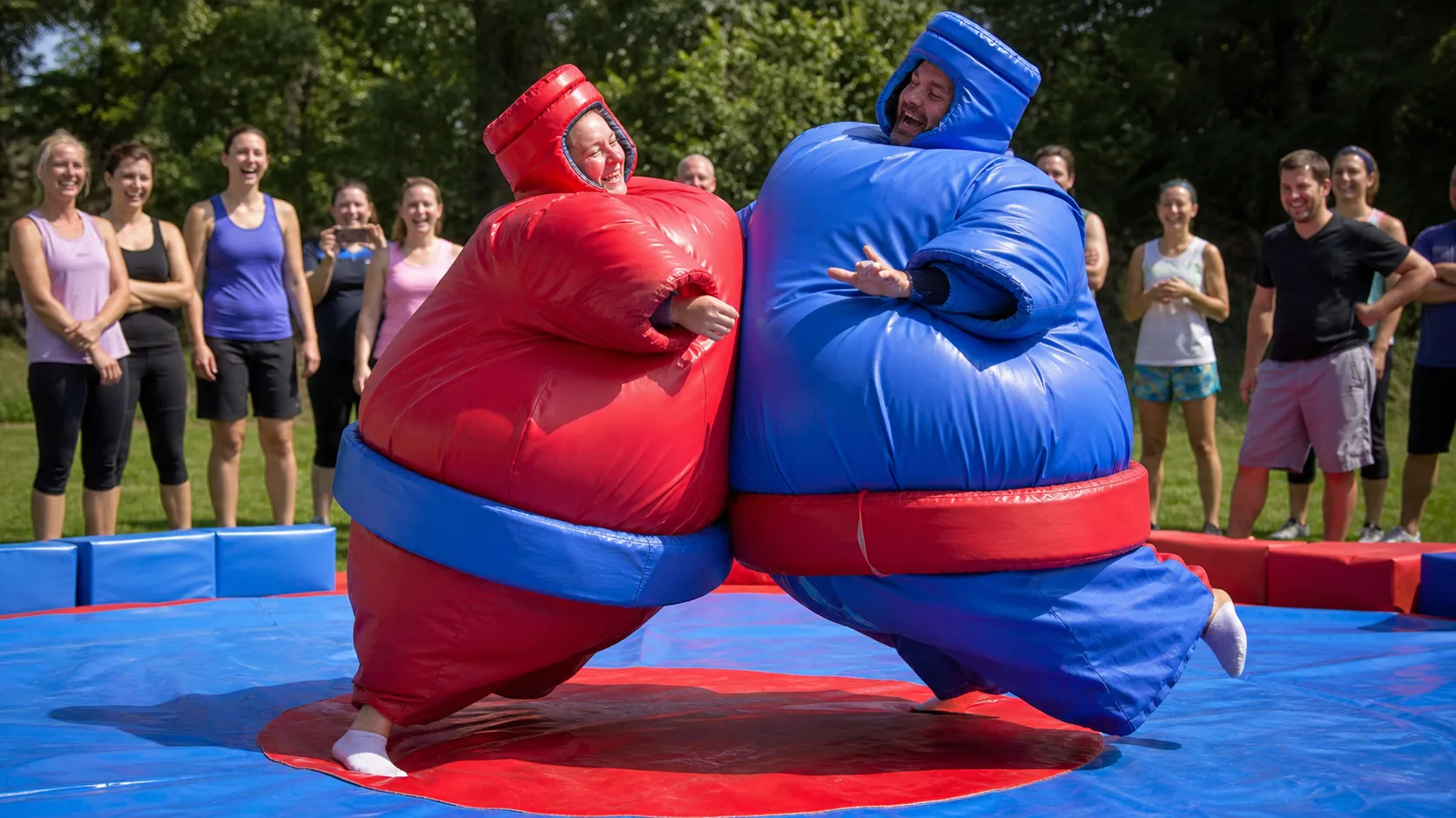 Inflatable Sumo Suit & Sumo Wrestling Game: The B2B Buyer's Guide