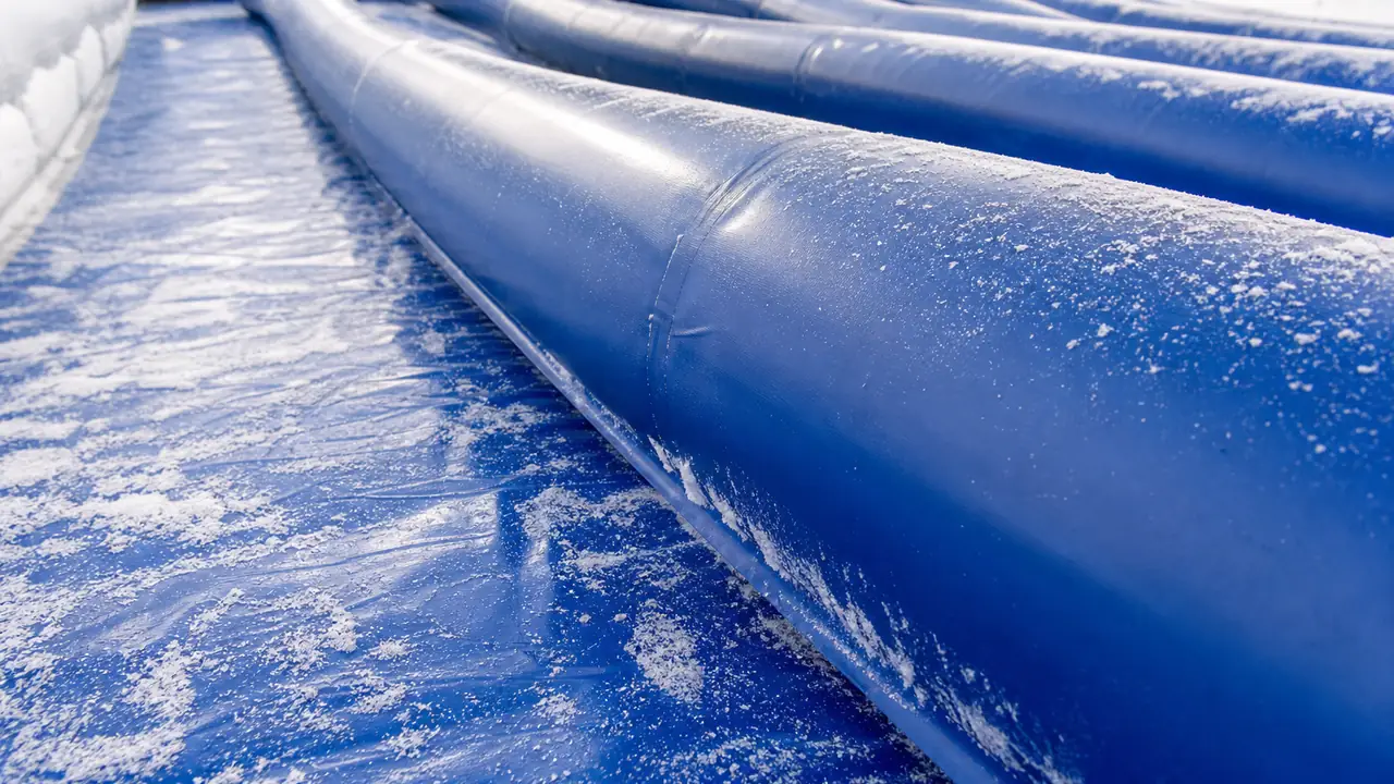 Inflatable Snow Tubing Lanes & Winter Slides: An Export Buyer's Guide