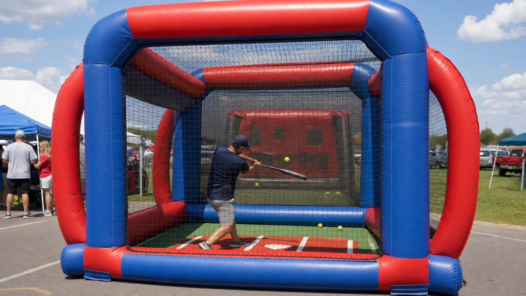 Inflatable Batting Cage & Baseball Games: Factory Buyer's Guide