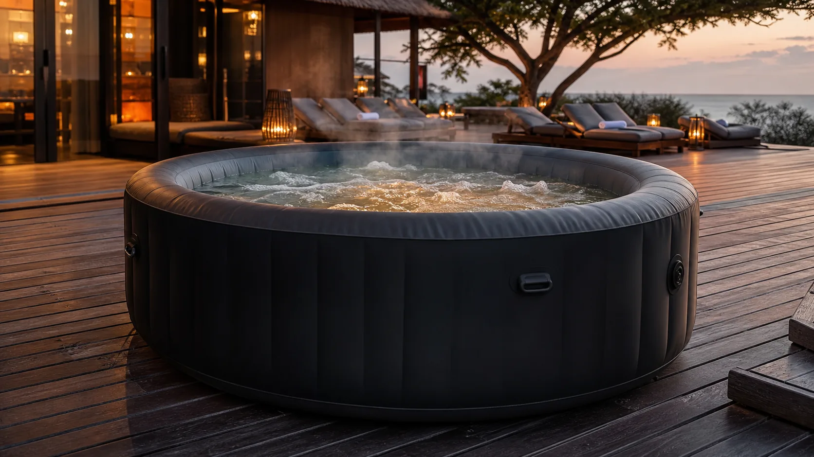 Inflatable Hot Tub & Spa Pool: The B2B Buyer's Guide to Commercial Portable Spas