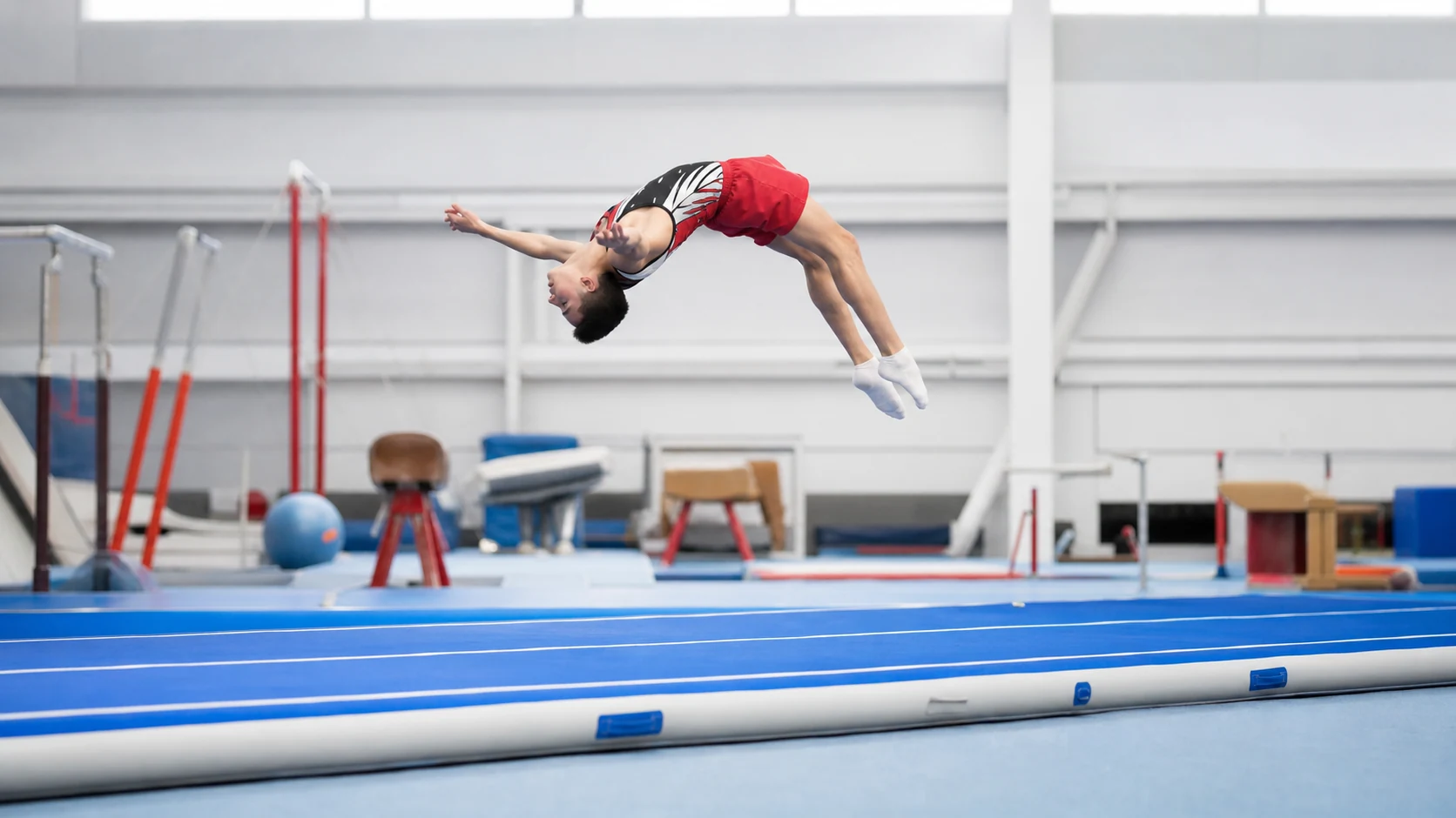 Air Track gonfiabile e materassini tumbling: guida OEM drop-stitch