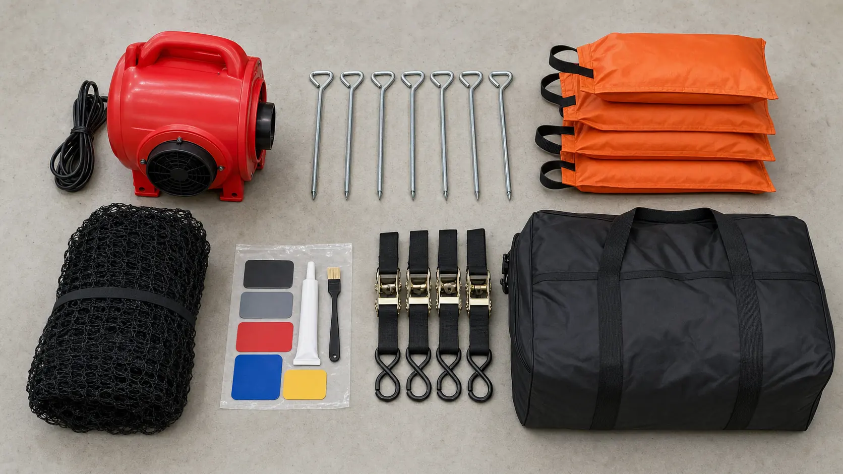 Accessoires & pi�ces d�tach�es gonflables : le guide d'approvisionnement