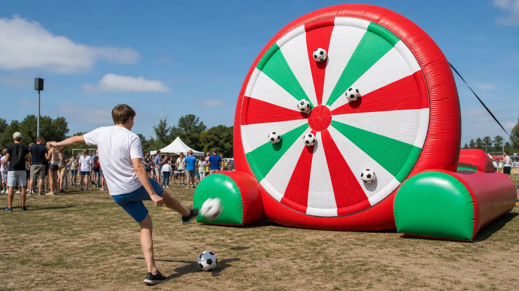 Jeu de football gonflable & foot darts : guide d'achat OEM
