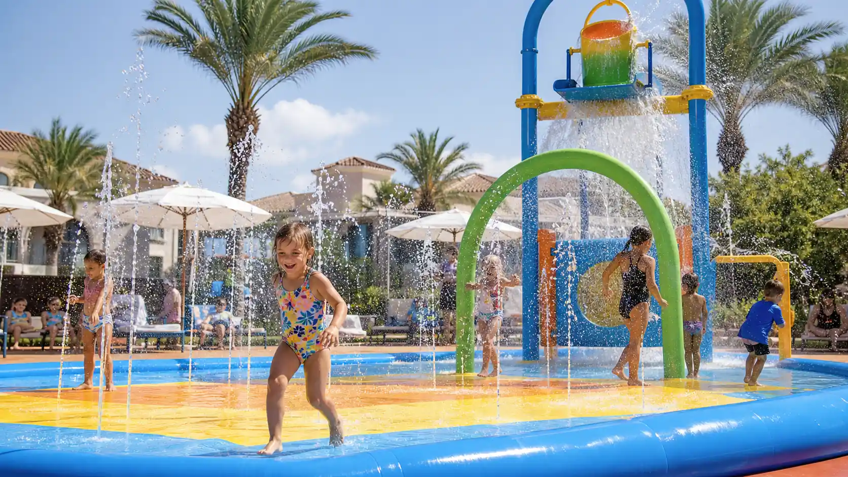 Splash Pad & Spray Park Gonflable : Guide d'Achat B2B