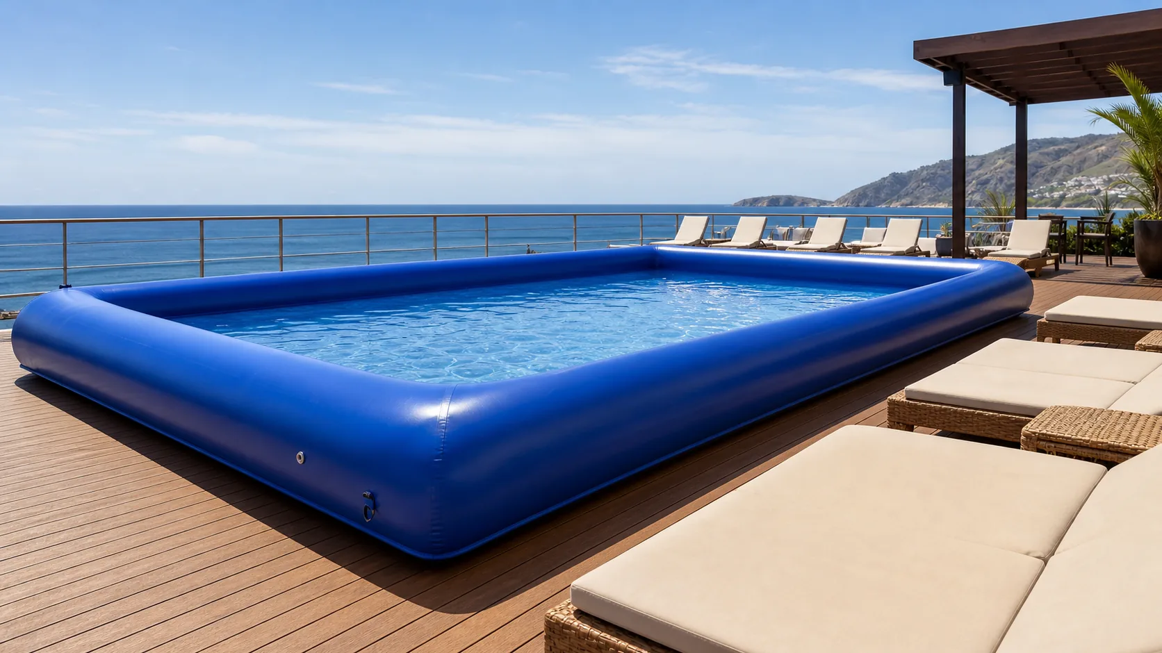 Professional Inflatable Pools: Commercial Buyer's Guide
