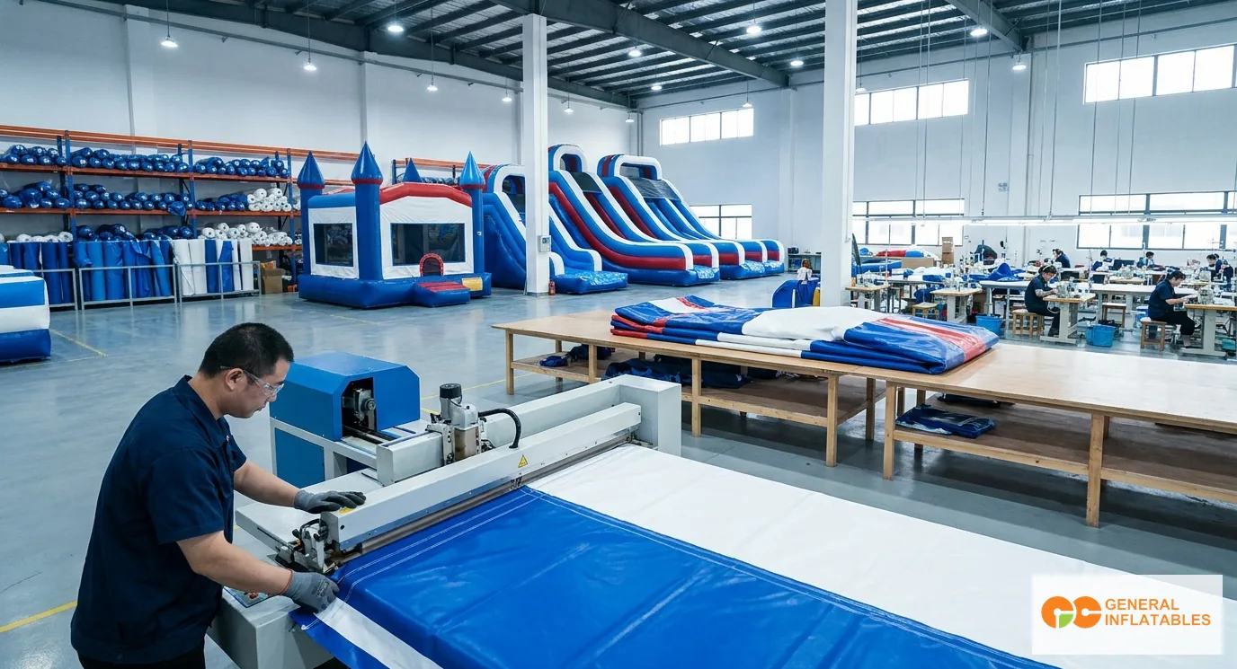 Sourcing d'inflatables départ usine : guide complet pour importateurs internationaux