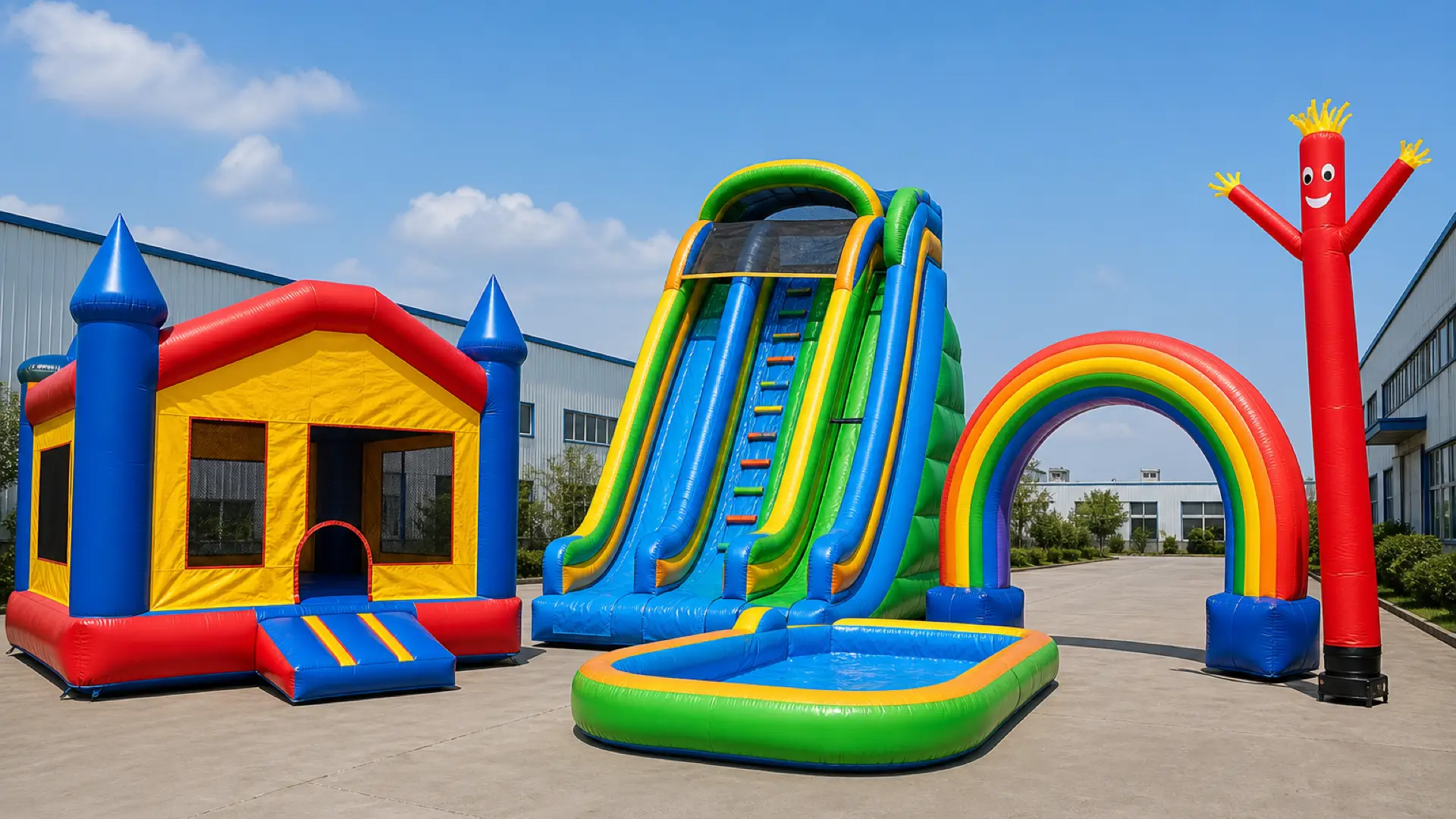 Structures gonflables à vendre : guide produits, prix et sourcing en gros