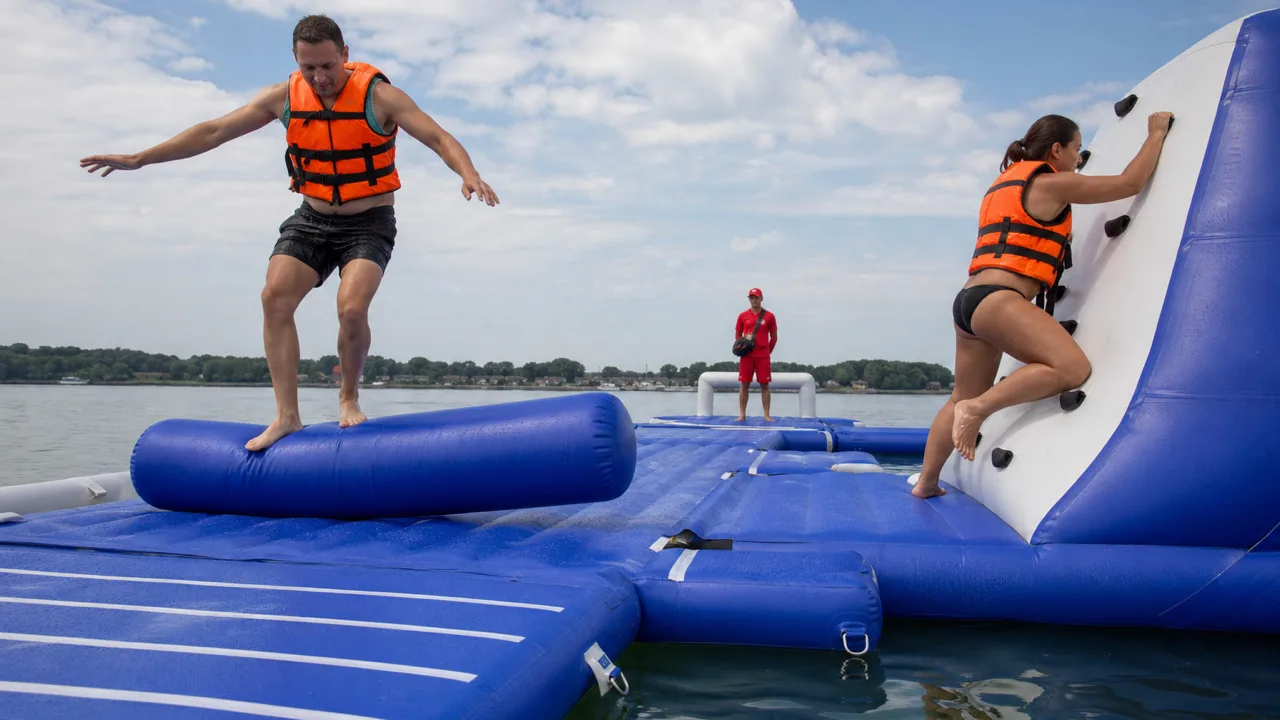 Adult Inflatable Water Parks: Load Ratings, Modules & Site Requirements