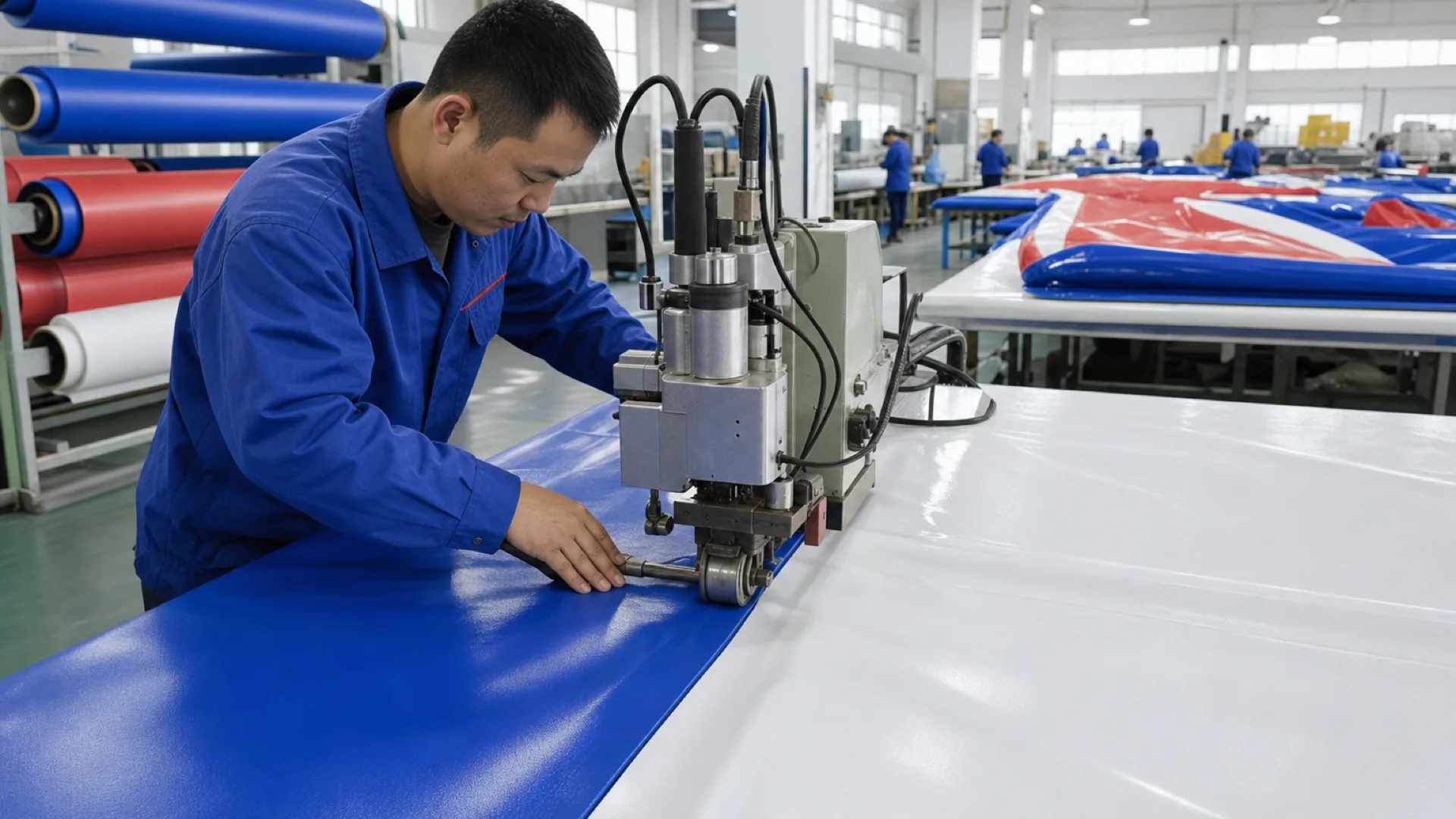 Gonfiabili dalla Cina: standard produttivi, test e certificazione per l'export