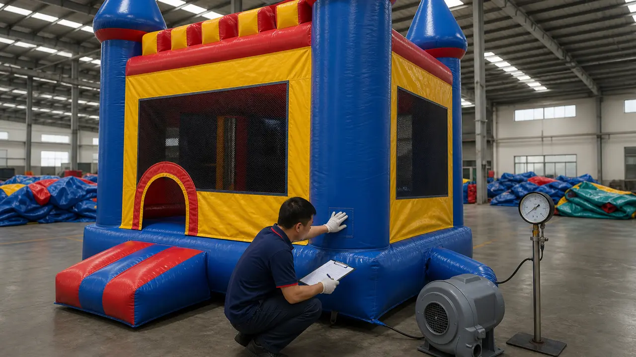 Inflatables from China: Manufacturing Standards, Testing & Export Certification