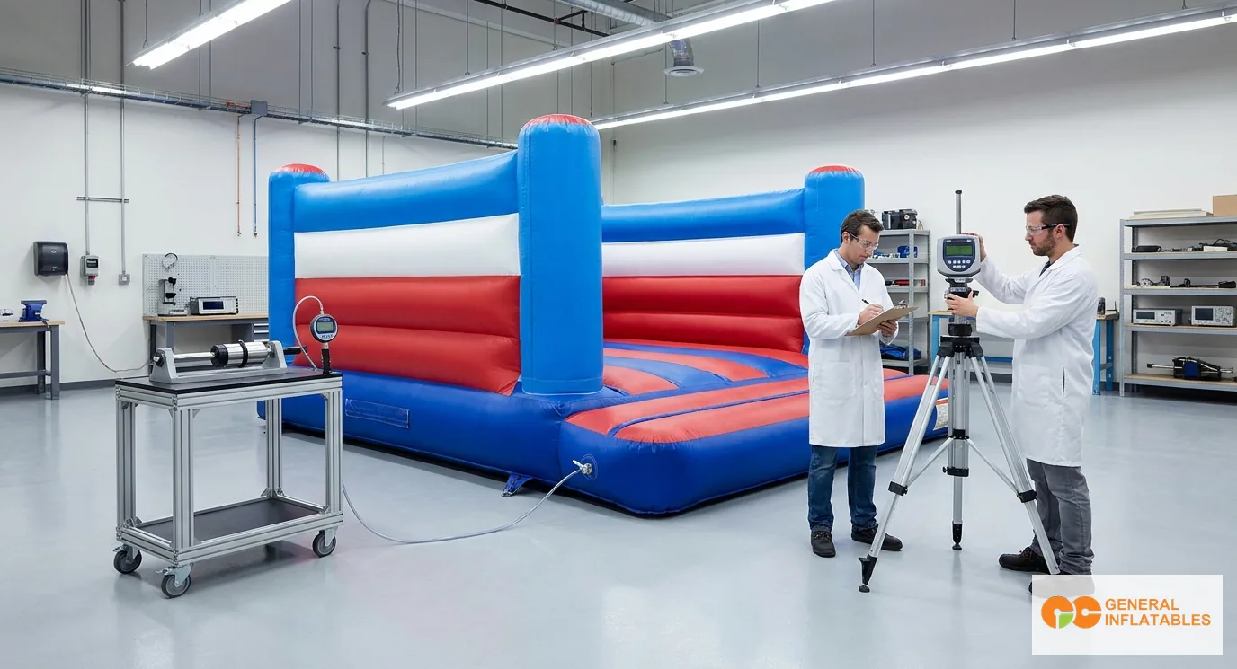 EN 14960 vs ASTM F963 : quelle norme de sécurité pour structures gonflables exige votre marché