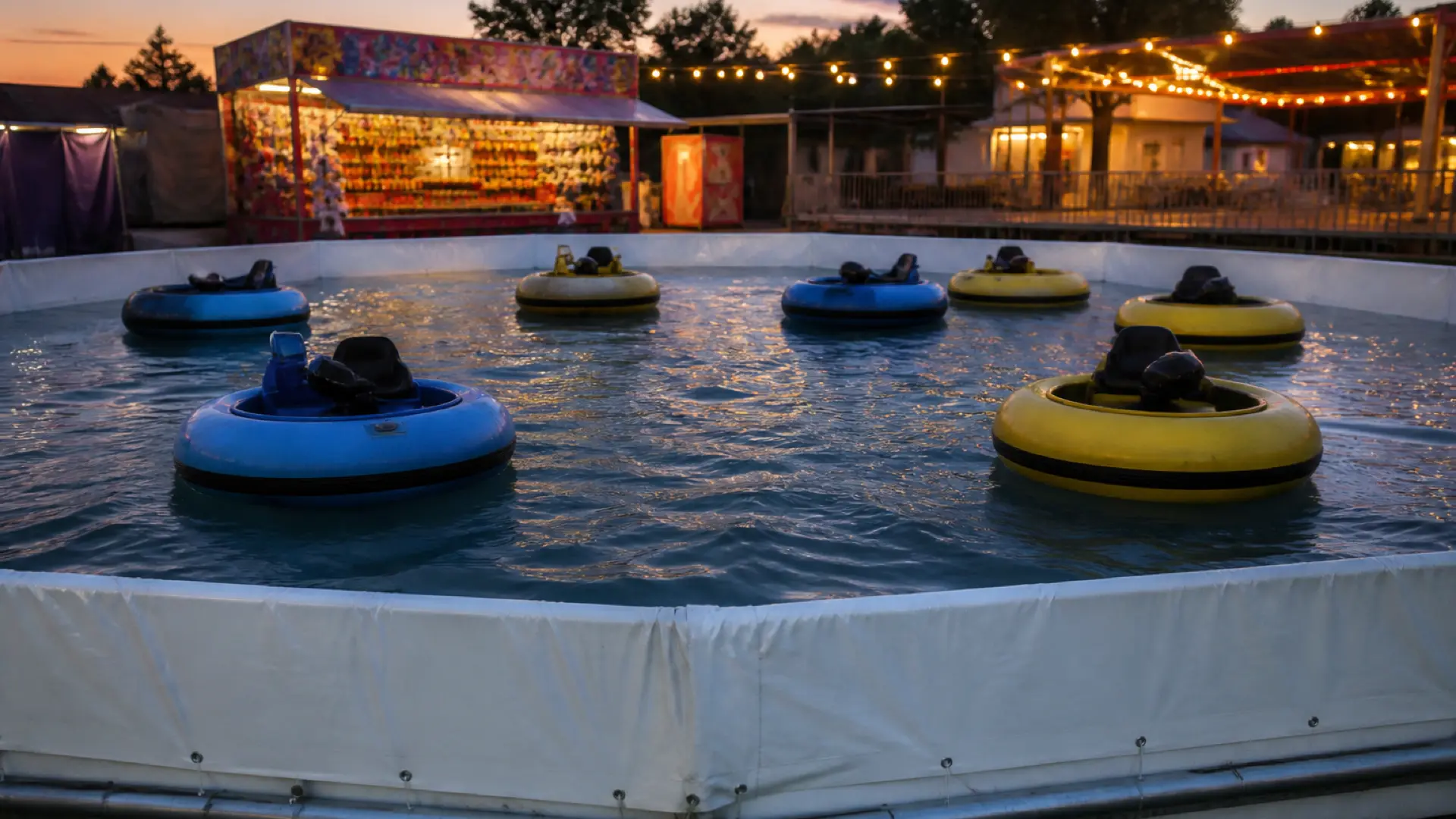 Geschäftsmodell für die Vermietung von Bumper Boats: Installation, Vorschriften und Umsatzmodelle in Frankreich