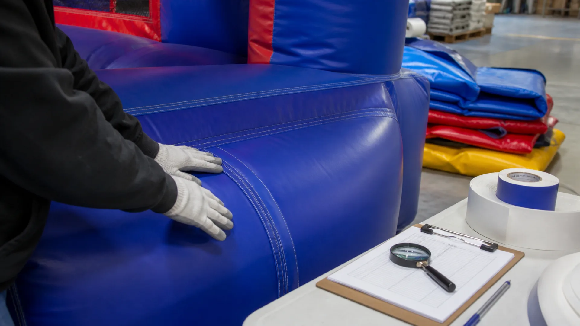 Difetti dei prodotti gonfiabili e punti di controllo qualità: Controllo qualità pre-ordine e post-consegna per acquirenti B2B