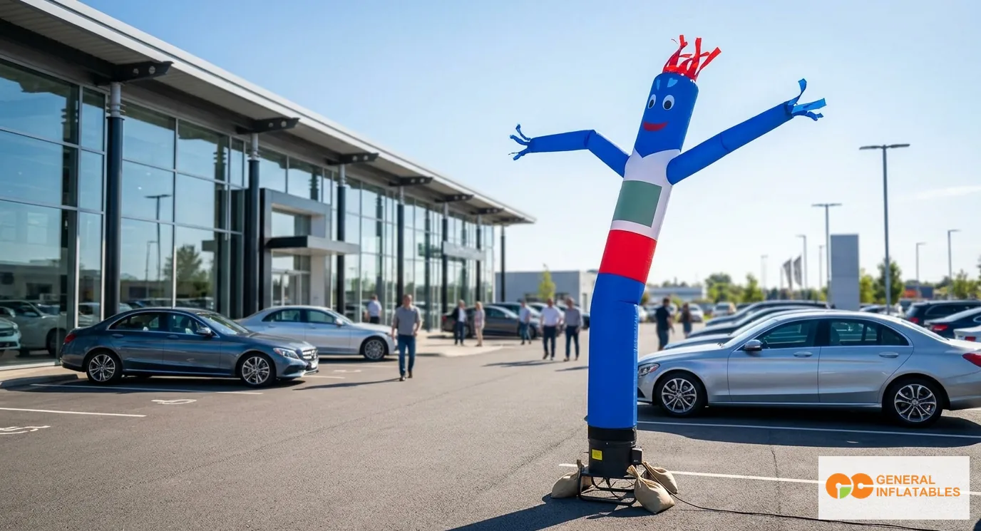 Inflatable Air Dancers: The Underused Outdoor Marketing Asset for Retailers and Dealerships