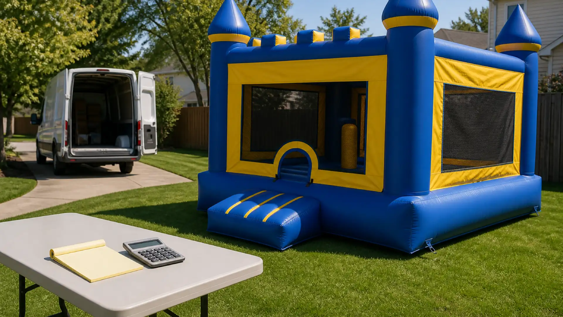 Châteaux gonflables pour événements : cadre de décision entre location et achat
