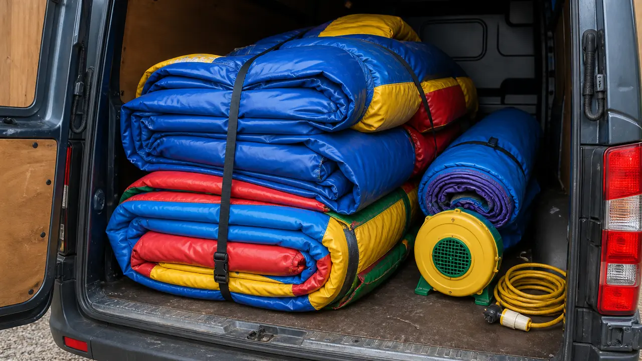 Inflatable Bounce Houses for Events: Rental vs Purchase Decision Framework