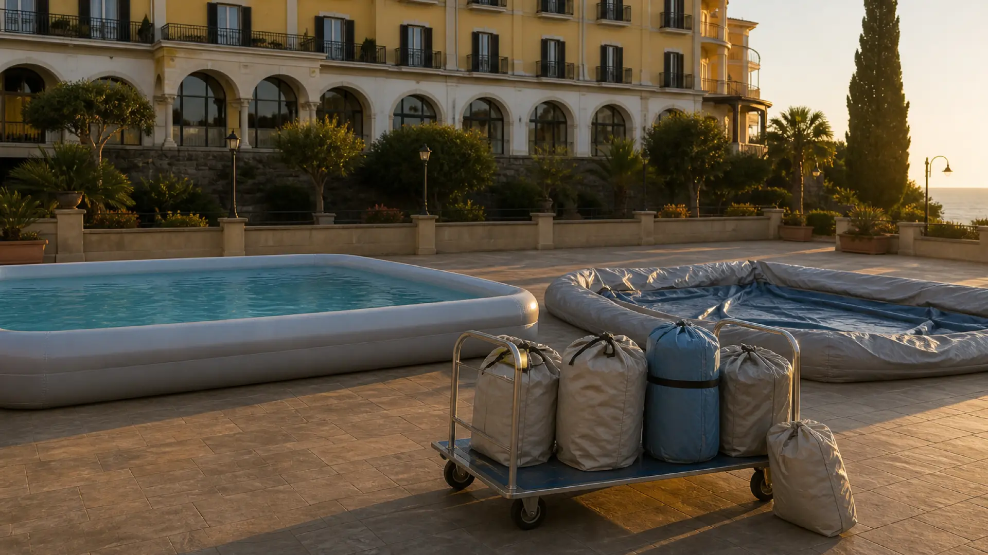 5-Year TCO: Inflatable vs Traditional Pools for European Resort Investors