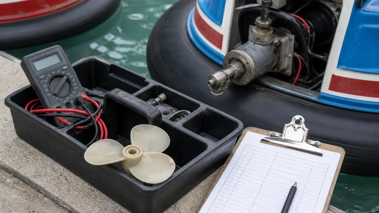 Bumper Boat Rental Business: Operating Costs, Revenue Models & Maintenance Guide for USA Operators