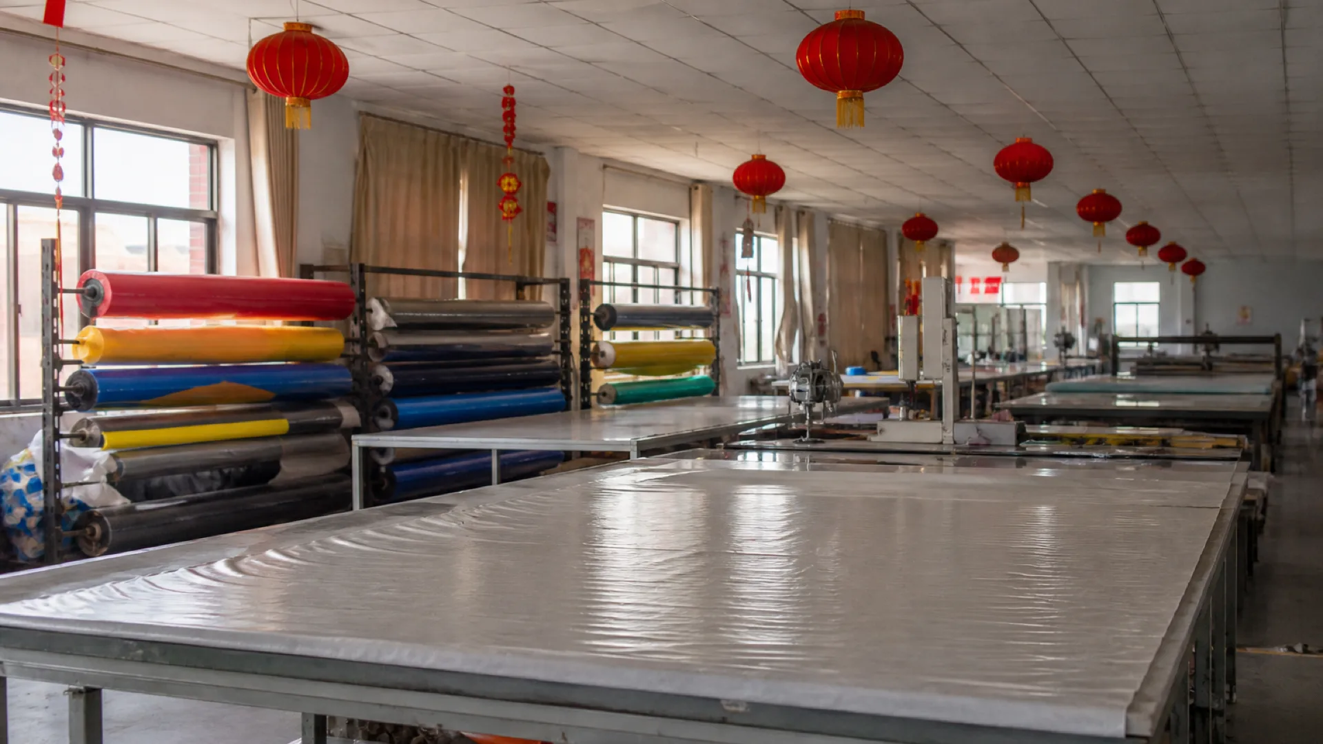 Cierre de fábrica por el Año Nuevo Chino: Cómo programar tus pedidos de inflables en torno al CNY
