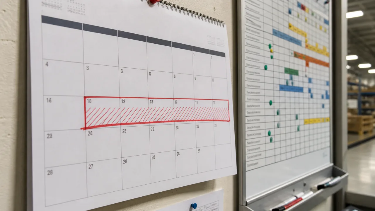 Chinese New Year Factory Shutdown: How to Time Your Inflatable Orders Around CNY