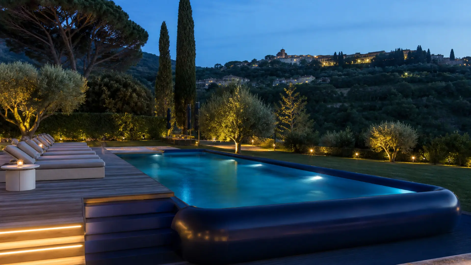 Professional Inflatable Pools for Luxury Resorts: A European Installation Case Study