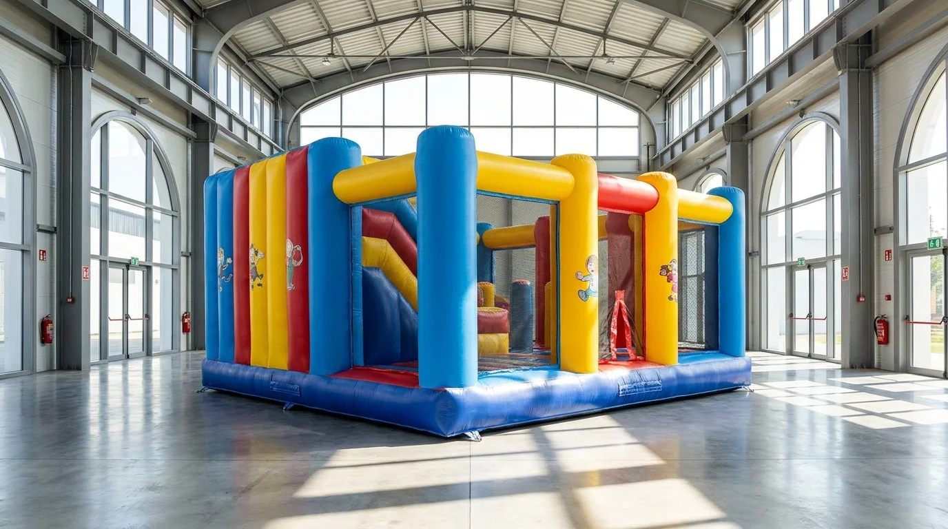 Fire Retardancy Standards for Commercial Inflatables: NFPA 701, B1 & What Buyers Must Verify