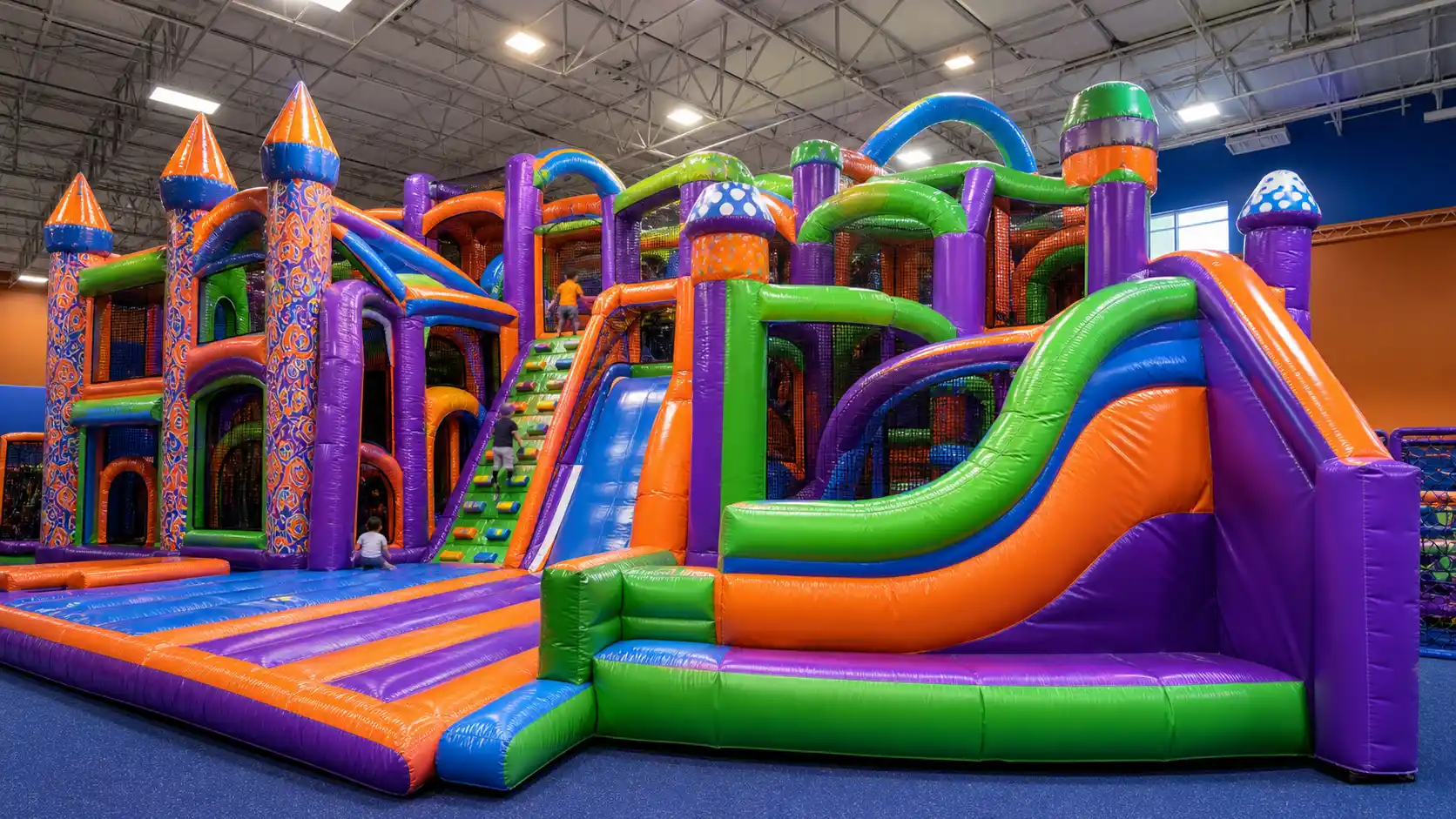 Guida all'acquisto di Funland gonfiabile: grandi aree multigioco per flotte di noleggio e FEC