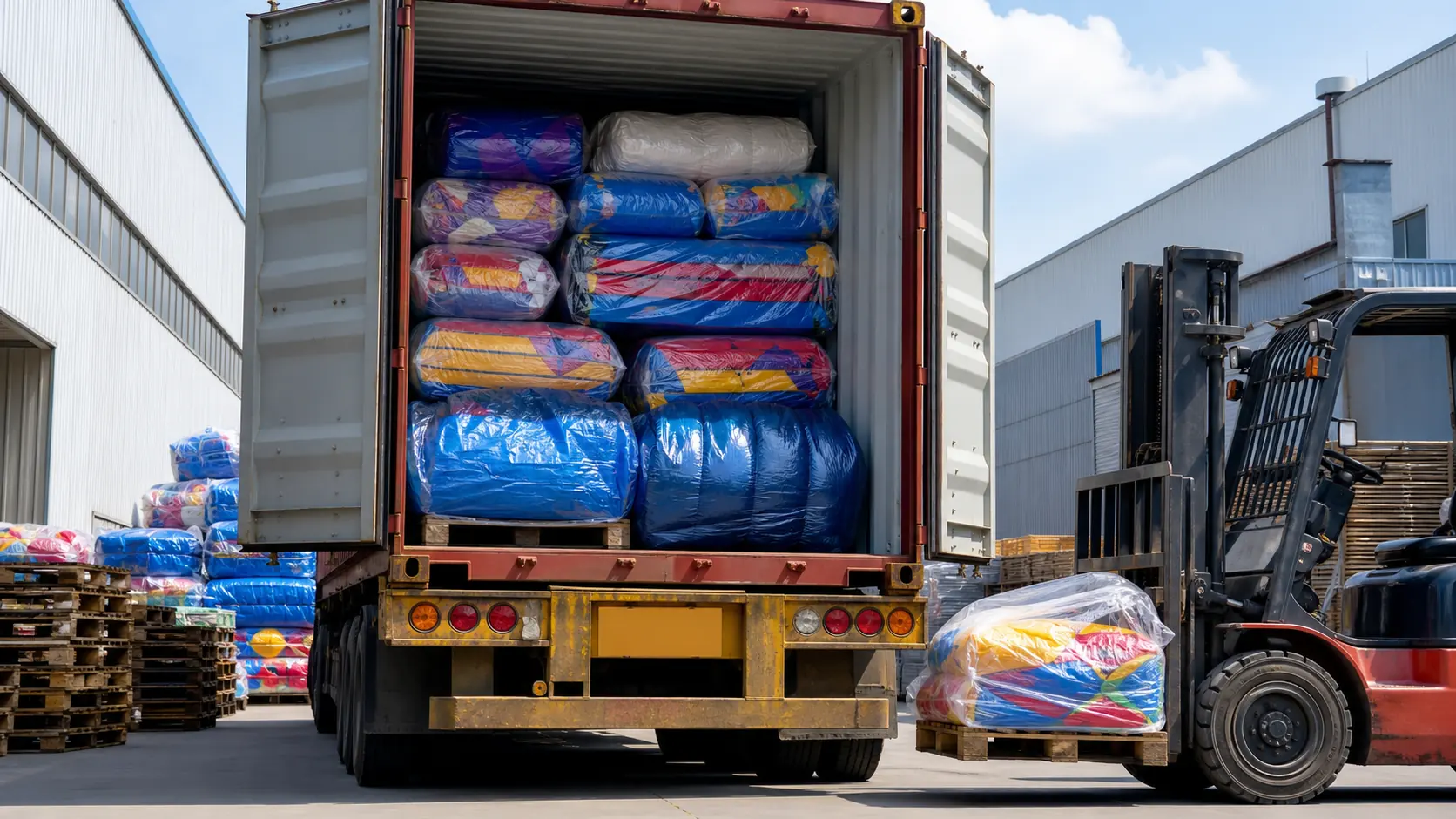 Sourcer des structures gonflables commerciales pour l'Amérique latine : catégories, certifications et logistique conteneur