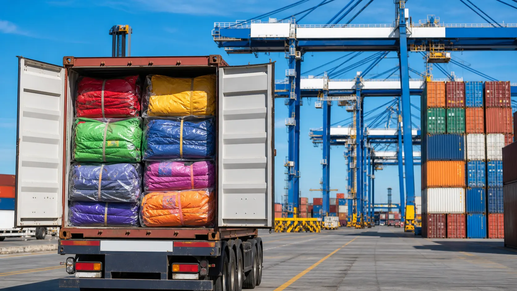 Importer des structures gonflables dans l'UE : marquage CE, EN 14960, douane et codes HS