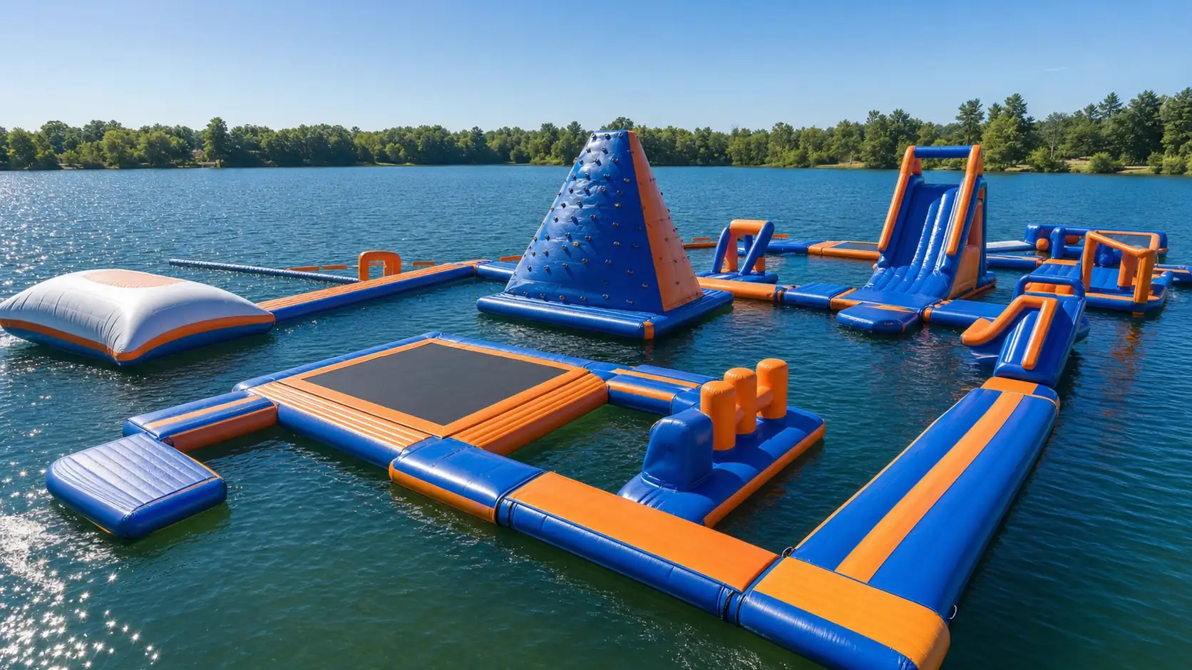 Prix d'un parc aquatique gonflable : les 8 facteurs qui font le coût