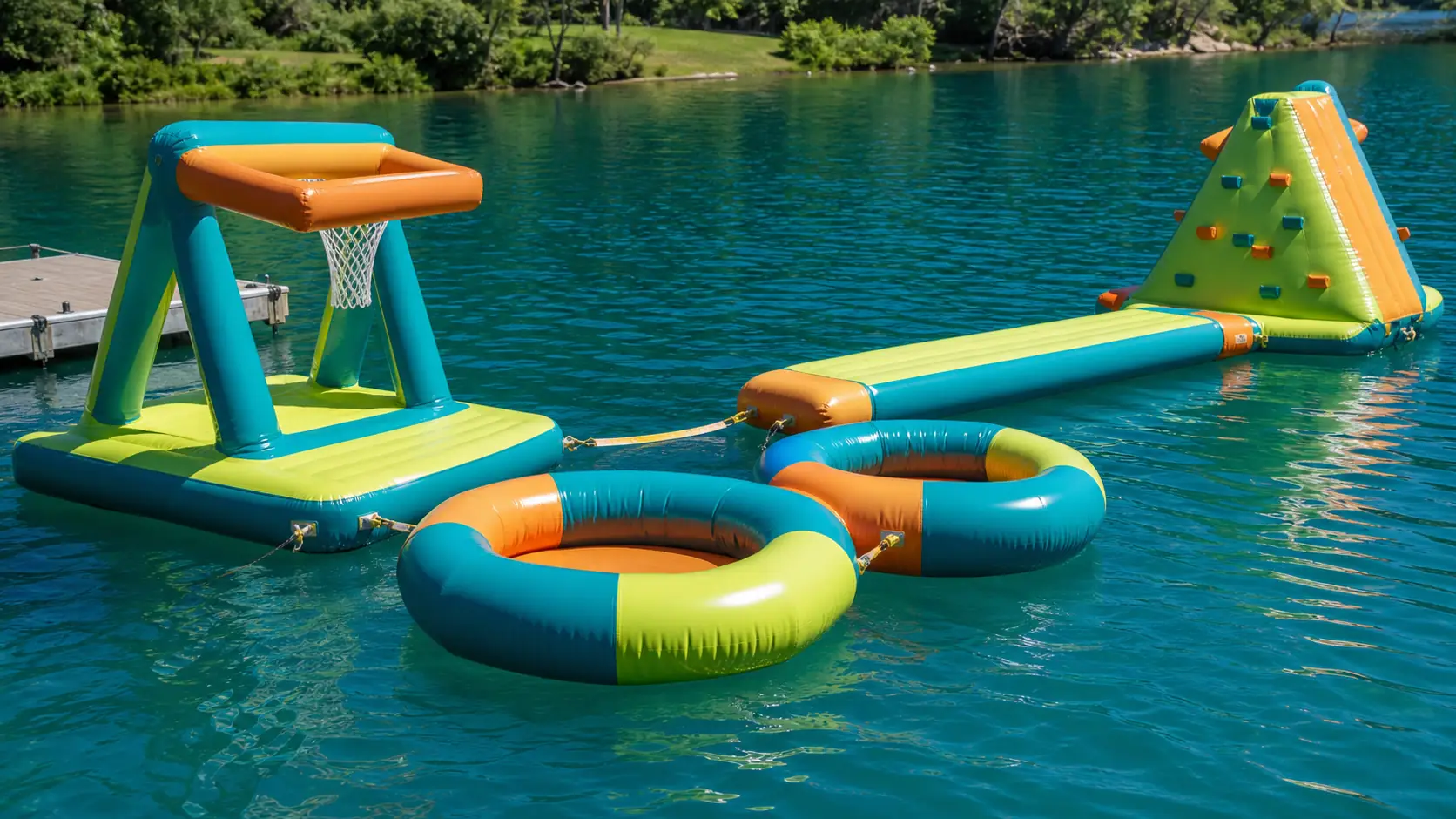 Aufblasbare Wasserspiele – Einkaufsleitfaden: Pool- & Schwimmspiele für Resorts und Aquaparks