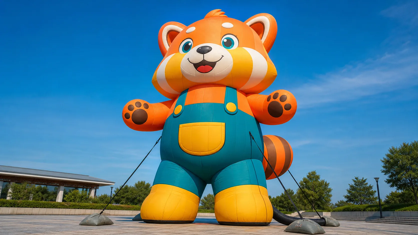 Giant Inflatables Einkaufsleitfaden: Großformatige Sonderfiguren, Repliken & Displays