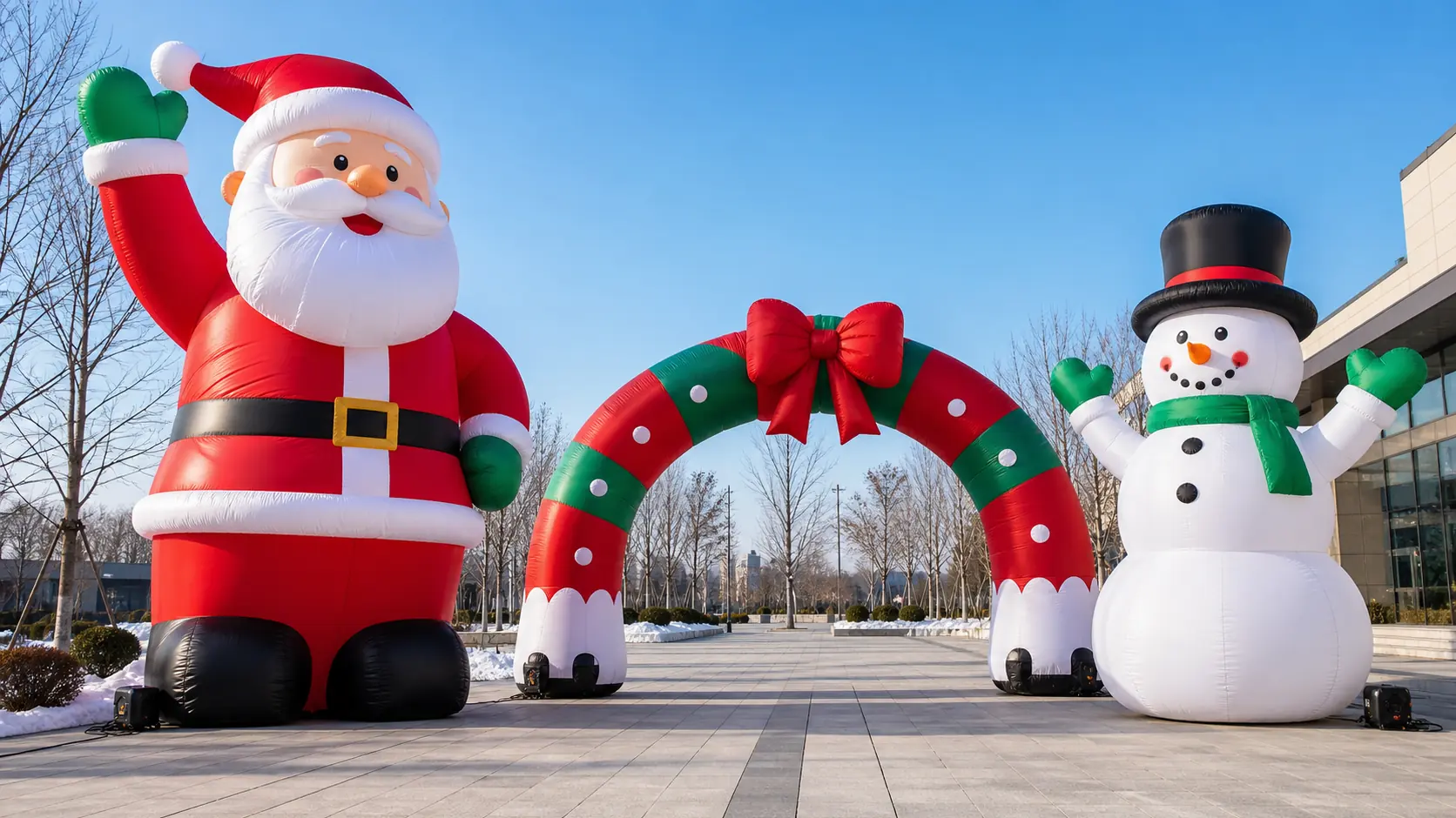 Sourcing Commercial Christmas Inflatables for Peak Season