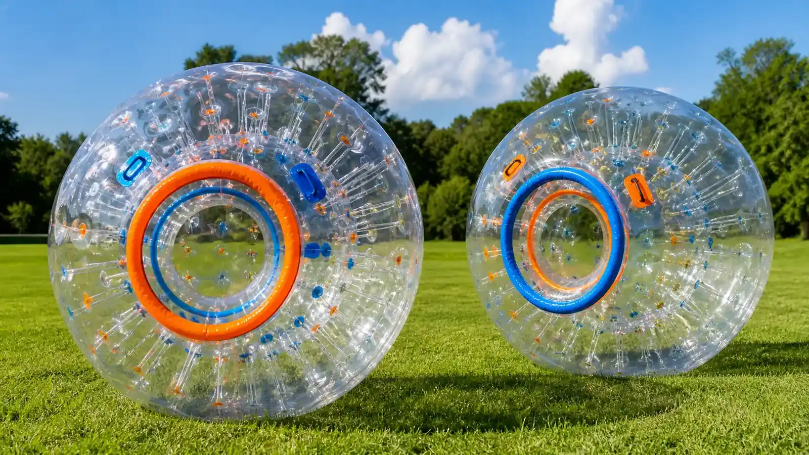 Zorb Ball e Human Hamster Ball: la guida all'acquisto per il buyer B2B