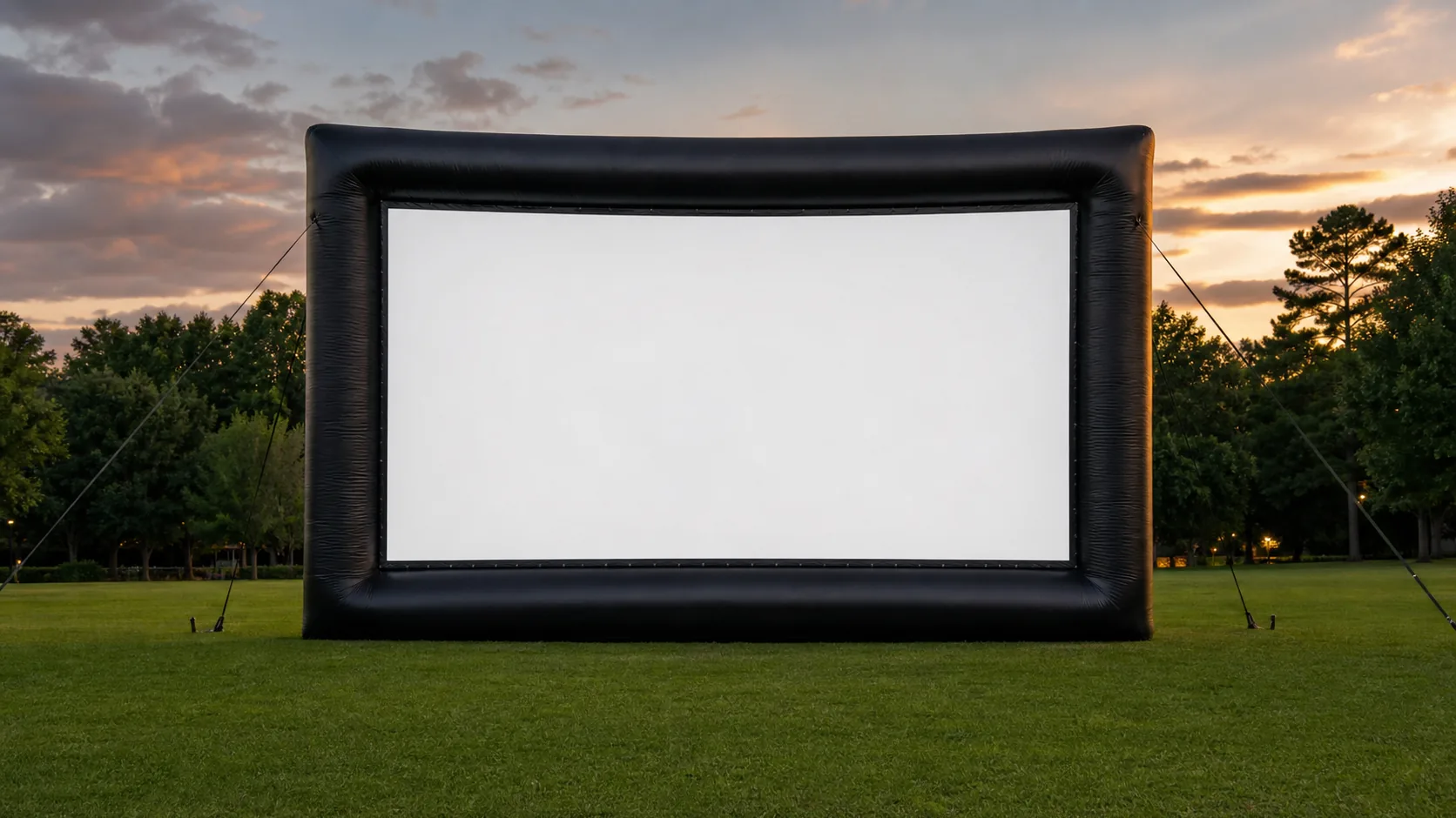 Schermi cinematografici gonfiabili: guida all'acquisto per cinema all'aperto ed eventi