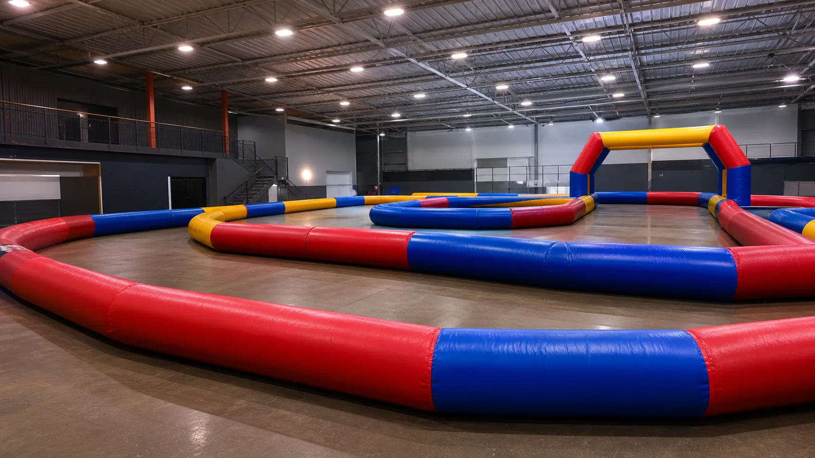 Pistes de karting et autos tamponneuses gonflables : guide d'achat pour professionnels