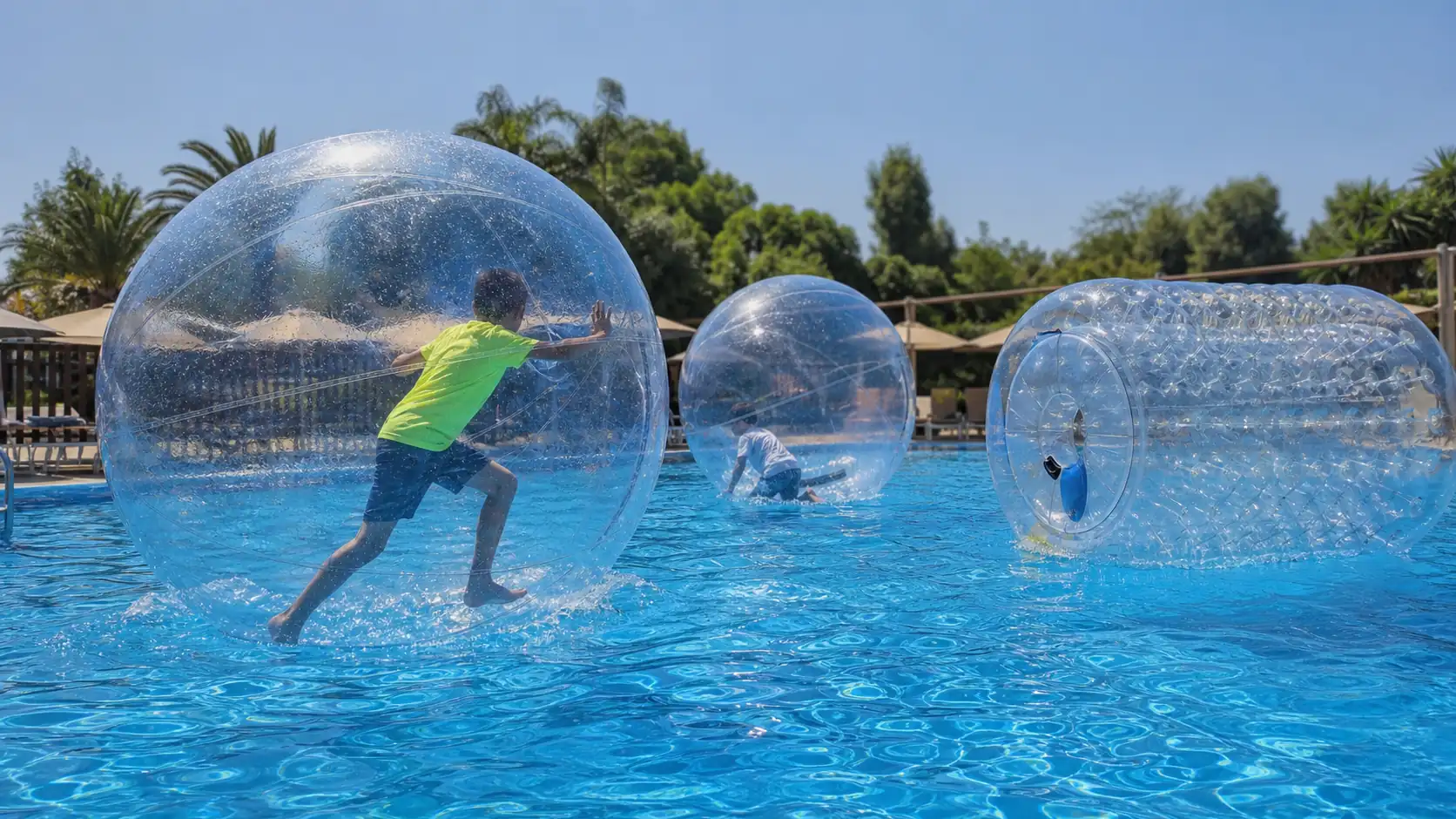 Rullo d'acqua gonfiabile & Water Walking Ball: la guida all'acquisto B2B