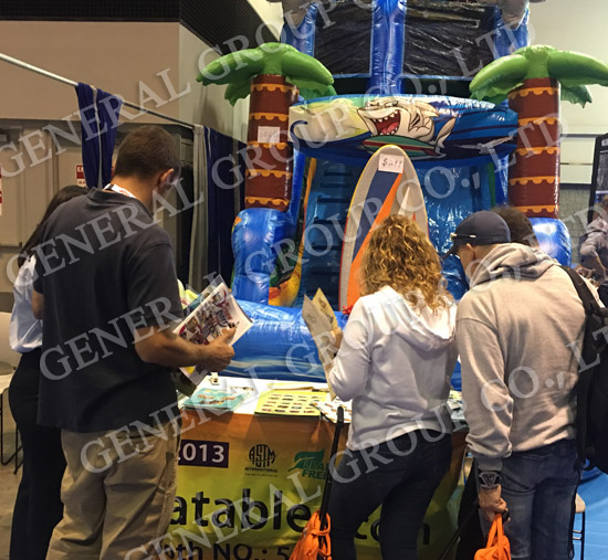 IAAPA2017 في الولايات المتحدة