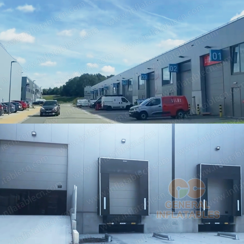 European warehouse