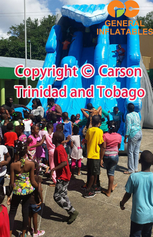 Carson aus Trinidad und Tobago