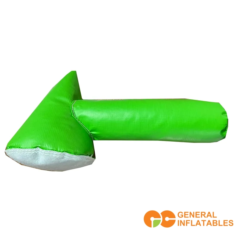 A-014 hacha de esponja con velcro
