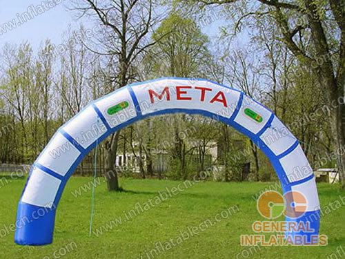 GA-018 aufblasbare Bögen im Angebot