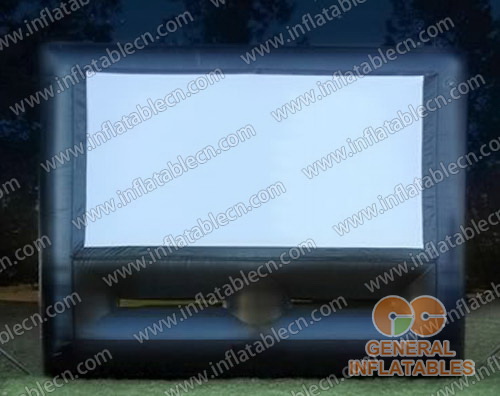 GA-021  Inflatable moving screen